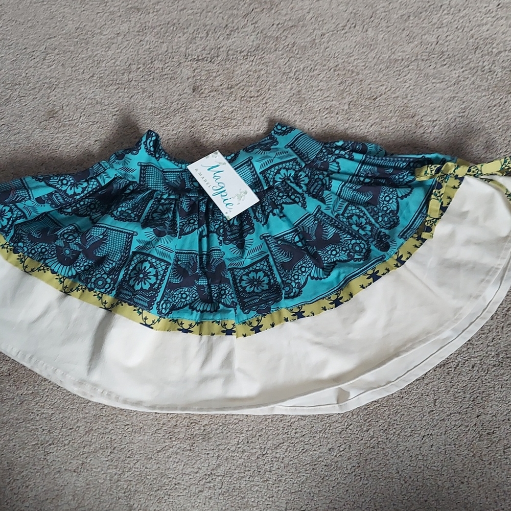 NEW! Magpie & Mabel skirt. Size 6